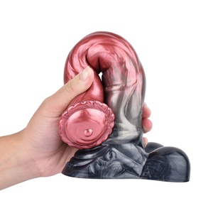 NNSX Huge Anal Plug for Women Men Fantasy Horse <b>Dildo</b> Anal 25cm Sex Toys Fidget Toys ButtPlug Anal Vagina Masturbation Wholesale - Product Image 6