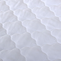 Winter Einzel bett 90x190cm Polyester geste ppte wasserdichte Krankenhaus bett matte Plain maschinen wasch bare Anti-Bakterien Oeko-Tex Schlafzimmer
