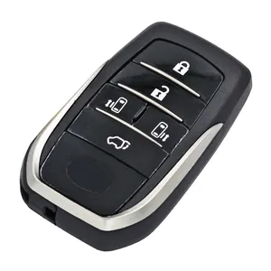 Lonsdor LT20-06 8A+4D Placa de Control para Llave Inteligente de Coche # 5380,0120 para Toyota Previa Alphard Vellfire para K518ISE K518S KH100+ - Product Image 5