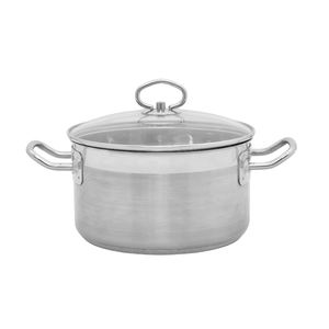 Juego de ollas y sartenes de acero inoxidable para cocina, cacerolas, ollas para cocinar - Product Image 6