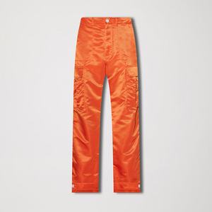 Pantalones Cargo de Nylon Holgados Personalizados OEM para Hombre, Estilo Paracaídas, Cintura Elástica, Corte Recto, Lisos - Product Image 3