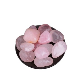 Pietre Naturali Levigate all'Ingrosso, Cristallo di Quarzo Rosa per Guarigione Spirituale - Product Image 6