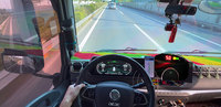Système original de détection de tâches doubles, capteur 24V avec grand euvre mort sur le côté, pour camion/Bus