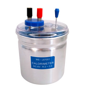 Kalorimeter Listrik Edukasi Gelsonlab HSPT-002, dengan Gagang Berinsulasi, 6 Volt, 10 Menit, Diameter 4 inci X Tinggi 7 inci - Product Image 1