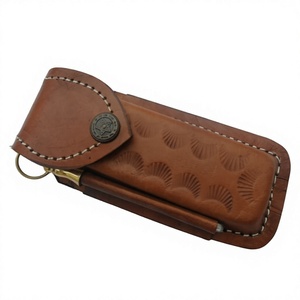 Cuchillos Rajput, Cuchillo Plegable de Acero con Alto Contenido de Carbono, con Mango de Madera y Hoja de Punta Caída - Garantía de 3 Años - Product Image 3