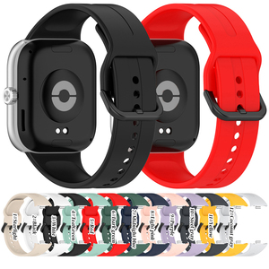 Accesorios para reloj inteligente Correa Pulsera Correa de silicona para Redmi Watch 6 5 <span class=keywords><strong>4</strong></span> Band para <span class=keywords><strong>Xiaomi</strong></span> Band 9 <span class=keywords><strong>Pro</strong></span> 8 <span class=keywords><strong>Pro</strong></span> - Product Image 5