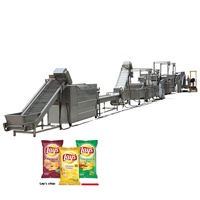 Machine fabrication de chips pour pommes de terre, appareil industriel entièrement automatique pour la fabrication de pommes de terre glacée