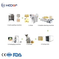Hoge Kwaliteit 220V Knoflook Poeder Productielijn Nieuwe Staat Groente & Voedsel Drogen Machine Uit China