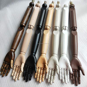 <span class=keywords><strong>Maniquí</strong></span> de mano de madera <span class=keywords><strong>articulado</strong></span> ajustable de Color personalizado Brazo de madera flexible <span class=keywords><strong>para</strong></span> <span class=keywords><strong>maniquí</strong></span> Masculino Femenino Venta - Product Image 4