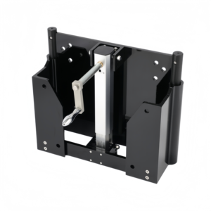 Plaque de levage manuelle 50HP pour moteurs hors-bord, <span class=keywords><strong>support</strong></span> de levage réglable pour <span class=keywords><strong>bateau</strong></span> - Product Image 1