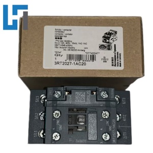 ใหม่คอนแทคเตอร์ดั้งเดิมโมดูล AC-3 3RT2027-1AC20 PLC การเขียนโปรแกรมคอนโทรลเลอร์ 3RT20271AC20 ในสต็อก - Product Image 1