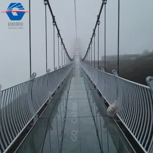 Trustworthy factory Pinned Suspension Cable Large Bridge GQ Cable for Suspension Bridge