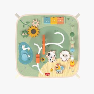 Tiny Love Mesa de Actividades de Madera, Juguetes Educativos Creativos para Niños de 12 Meses a 4 Años - Product Image 3