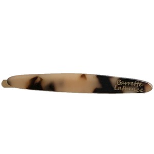 Pinzas para el <span class=keywords><strong>pelo</strong></span> de acetato estilo coreano con broche a presión, barretas largas grabadas para flequillo y cabello lateral, horquilla diaria - Product Image 5