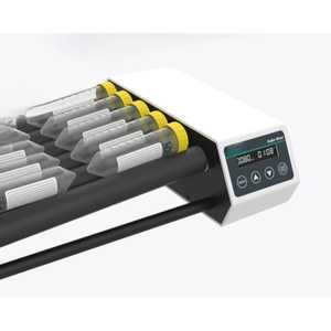 Mezclador de Tubos de Laboratorio con Rodillos, Velocidad Ajustable, Acción de Rodadura Silenciosa y Suave - Product Image 3