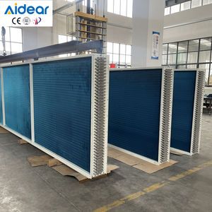 Échangeur de chaleur à ailettes en aluminium Aidear SS304, serpentin de refroidissement à sec pour les systèmes de refroidissement liquide des centres de données - Product Image 1