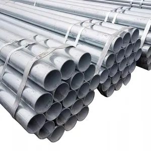 Tubo quadrato galvanizzato tubo saldato tubo d'acciaio immerso caldo di gi per costruzione