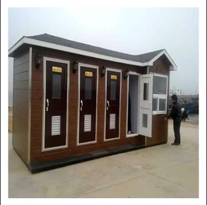 Toilettes portables <span class=keywords><strong>cabine</strong></span> en acier extérieur <span class=keywords><strong>camping</strong></span> salle de bain portable <span class=keywords><strong>douche</strong></span> et toilette mobile Toilette portable avec <span class=keywords><strong>douche</strong></span> - Product Image 3