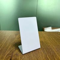 Tarjetas de Pago con Código QR, RFID NFC de 13.56MHz, Resistentes al Agua, de PVC, ISO F08 NT 213 215 216 S50, para Hoteles, Precio de Fábrica, Venta al Por Mayor