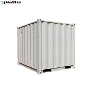 ตู้คอนเทนเนอร์ขนส่งสินค้าแห้งแบบกำหนดเอง JUNYANG ใหม่เอี่ยม ขนาด 10 ฟุต ผลิตจากเหล็กคอร์เทน ได้รับการรับรองมาตรฐาน BV GL ABS CCS ความจุ 15.6 ลูกบาศก์เมตร สำหรับจัดเก็บ - Product Image 6