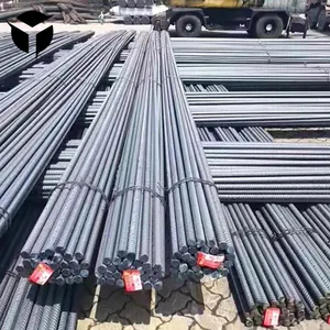 중국 최고 공급 업체 Tmt 철강 철근 가격 톤 당 16mm Tmy 바 철강 건설 철봉