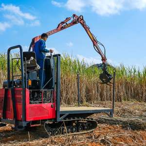 บริษัทซูโวล รับขนส่งอ้อย/ไม้ ขนส่งอ้อยได้ 100 ตันในหนึ่งวัน - Product Image 3