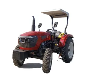 Cina trattore agricolo prezzo mini giardino bianco trattori agricoli 40hp 50hp 4wd 2wd con aratro in vendita