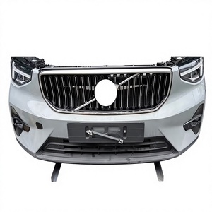 Parachoques Delantero Usado para <span class=keywords><strong>Volvo</strong></span> <span class=keywords><strong>XC40</strong></span> con Marco, Conjunto de Ventilador de Radiador, Luz Antiniebla, Negro Carbón, Kit de Carrocería de Alta Calidad, 100% Compatible - Product Image 1