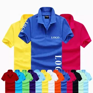 Factory Direct T-shirts Factories Wholesale Custom Polo Shirts For Men 100% Cotton