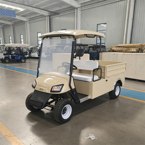 Carrito de Golf Eléctrico Personalizado de 2 Plazas Todoterreno con Caja de Carga Trasera, Motor de 3500W-7500W y Batería de Litio - Product Image 6