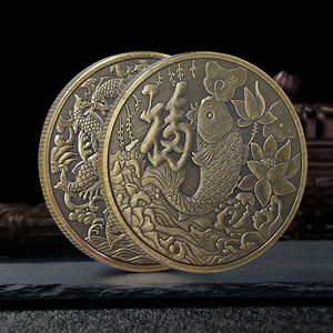 <span class=keywords><strong>Moneda</strong></span> de Aleación de Zinc Estampada Moderna de Alta Calidad, Grabada, Chapada <span class=keywords><strong>en</strong></span> <span class=keywords><strong>Oro</strong></span>, con Logotipo Personalizado, Borde Pulido, Artesanía Premium, con Color Personalizado - Product Image 1