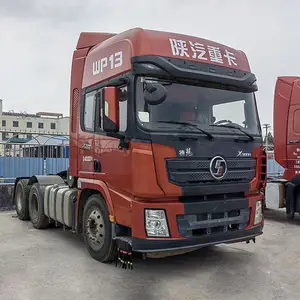 Shacman Lkw gebraucht 6x4 Traktorkopf Weichai Motor Logistik Transport Shakman Lkw Traktor mit