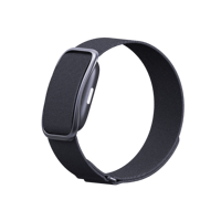 F24H S1 OEM/ODM Ordinateur intelligent portable sans écran, suivi double poignet et bras, suivi HRV 24/7, application de santé gratuite, autonomie de 14 jours, 3