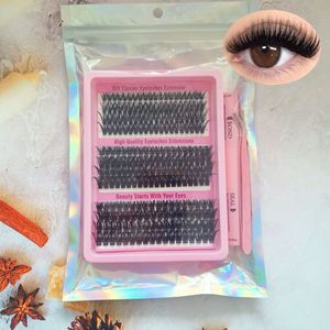 Vente en gros de plateaux individuels de <span class=keywords><strong>cils</strong></span> en velours de cachemire noir mat, personnalisés, pour extensions de <span class=keywords><strong>cils</strong></span> volume faites à la main - Product Image 6
