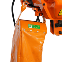 Palans électriques compacts de 1 tonne avec commande à la main pour la manutention de matériaux en usine, entrepôt et plafonds bas