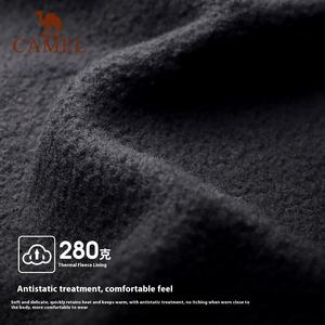 3 в 1 водонепроницаемый уличный альпинистский костюм для мужчин и женщин Зимний 2025 верблюжий Король Кай куртка с застежкой-молнией - Product Image 3