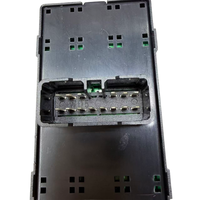 Interruptor Maestro Eléctrico para Ventanas de Kia K2 Rio Pride 2011-2017 OE 93570-4X300 935704X300 LHD 16 Pines Botón Lado del Conductor