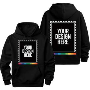 Unisex Customizable <b>Hoodie</b> with Pocket <b>Promotional</b> <b>Sweatshirts</b> Shipped From the USA - Product Image 4