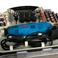 FIXTEC 135W Outils rotatifs électriques 210 pièces Mini meuleuse multifonction Outil rotatif Kit de meuleuse à mortaise