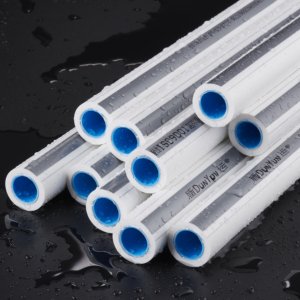 Zhejiang fabbrica di alta qualità PPR verde <span class=keywords><strong>bianco</strong></span> quadrato DN 20 25 <span class=keywords><strong>acqua</strong></span> calda fredda tubi di plastica pura materia prima - Product Image 3