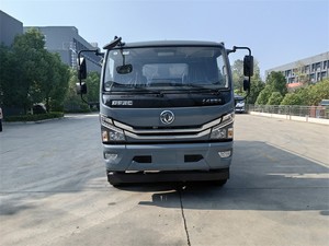 Camions-citernes d'aspiration de fèces et d'eaux usées de 10 tonnes, prix des camions d'aspiration de fèces neufs, pas cher au Mexique - Product Image 2
