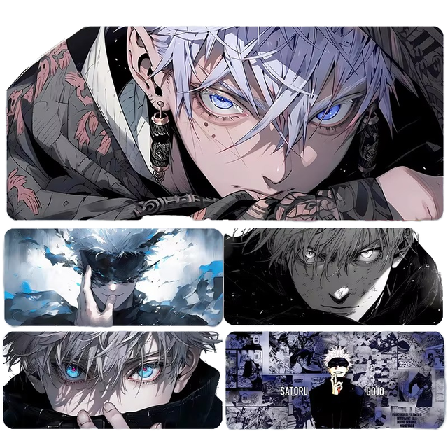 Custom and Wholesale Large-size Sublimation-printed Gaming Mouse Pads Featuring Personalized Designs or Anime Characters