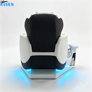 KISEN Modern Comfortable Sofa Nail Salon Luxury Manicure Massage Foot Spa Professional Pedicure Chair Recliner Pedicure Chair - Product Image 1