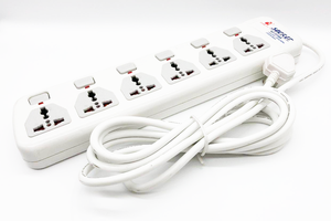 New Arrival Chất lượng cao Power Strip với 5 Anh BS cắm ổ cắm 4 cổng <span class=keywords><strong>USB</strong></span> PD QC3.0 sạc nhanh 3 AC cửa hàng - Product Image 2