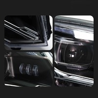 Pour Touareg 2011-2015 DRL LED mise à niveau phare clignotant lampe frontale assemblage modifié Signal Auto accessoires pour Volkswagen