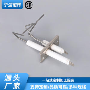 Aguja de encendido cerámica para estufas y calentadores de gas, tipo empotrado HF 011, número de pieza - Product Image 3