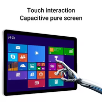 21.5 pouces étanche Portable écran tactile moniteur mural industriel écran panneau tablette contrôle tout en un ordinateur