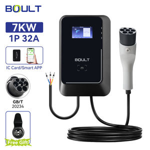 Nouveau boîtier en plastique OEM EV pour stations <span class=keywords><strong>de</strong></span> charge murales 7kw 11kw 22kw EV Chargeur 32A Courant nominal Protection IP55 - Product Image 3