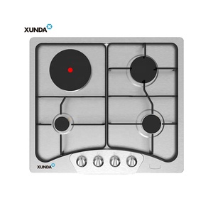 Plaques de <span class=keywords><strong>cuisson</strong></span> au <span class=keywords><strong>gaz</strong></span> Xunda en gros, cuisinière à <span class=keywords><strong>gaz</strong></span> 4 brûleurs, <span class=keywords><strong>plaque</strong></span> chauffante électrique, cuisinière à <span class=keywords><strong>gaz</strong></span> encastrée - Product Image 1