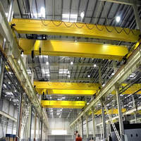 Vente directe usine chinoise : Pont roulant électrique à double poutre de type LH de 5 à 32 tonnes pour systèmes de poste de travail